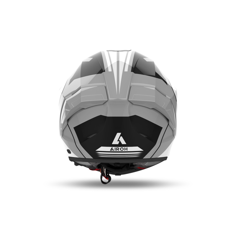 Integrální helma na motorku Airoh MATRYX Thron bílá