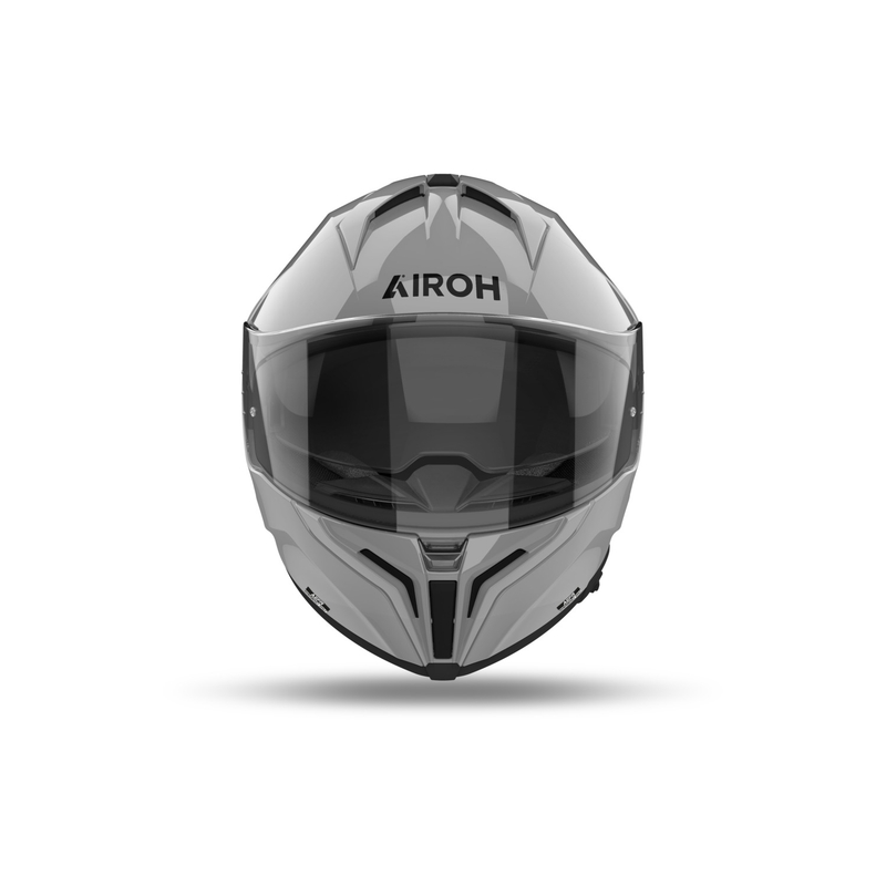 Integrální helma na motorku Airoh MATRYX Color světle šedá