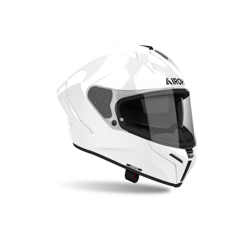 Integrální helma na motorku Airoh MATRYX Color bílá