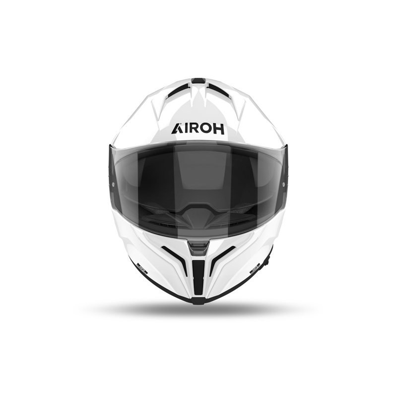 Integrální helma na motorku Airoh MATRYX Color bílá