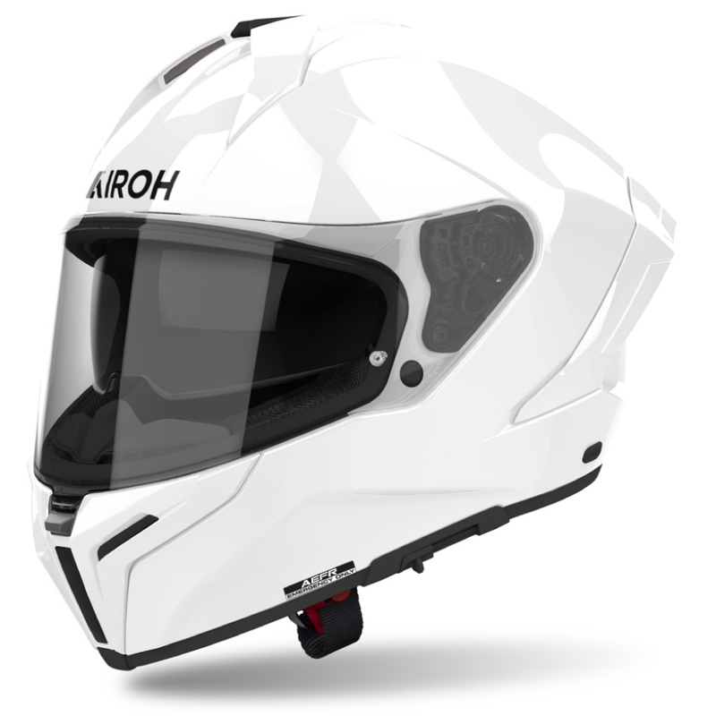 Integrální helma na motorku Airoh MATRYX Color bílá