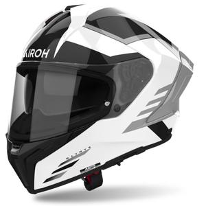 Integrální helma na motorku Airoh MATRYX Thron bílá