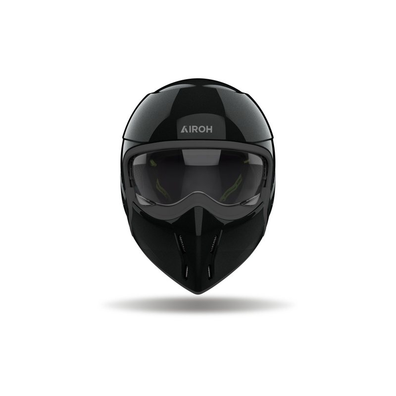 Modulární helma na motorku Airoh J110 Color lesklá černá