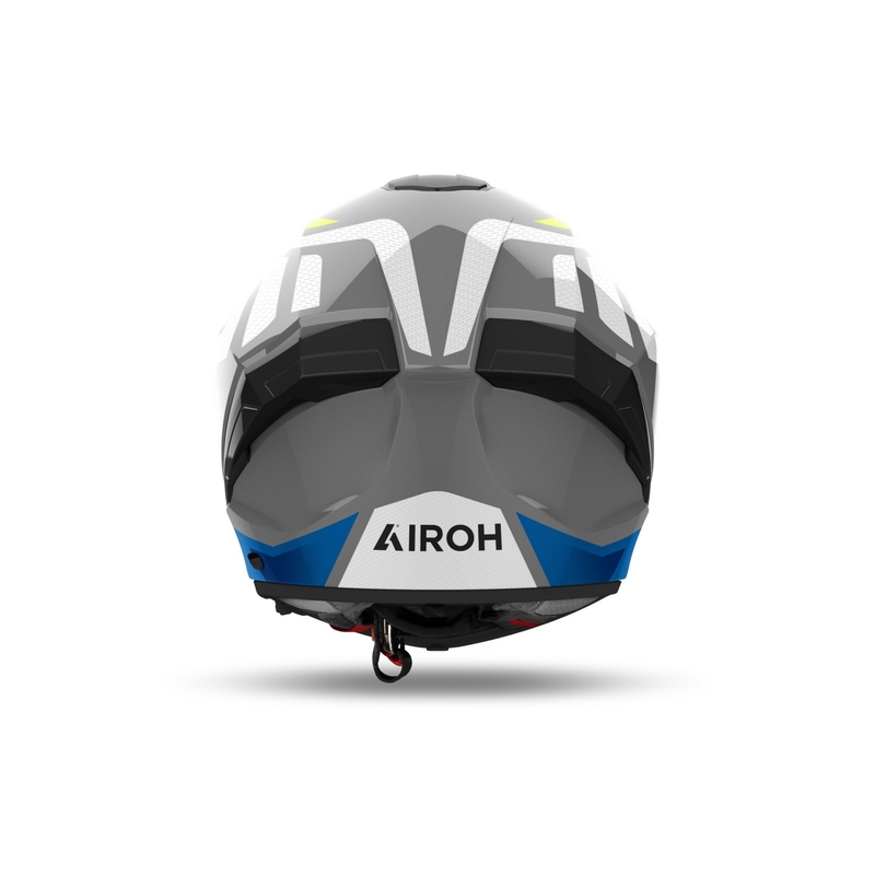 Integrální helma na motorku Airoh MATRYX Rider lesklá modrá
