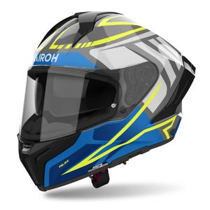 Integrální helma na motorku Airoh MATRYX Rider lesklá modrá