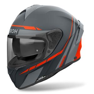 Integrální helma na motorku Airoh SPARK 2 Spinner matná oranžová