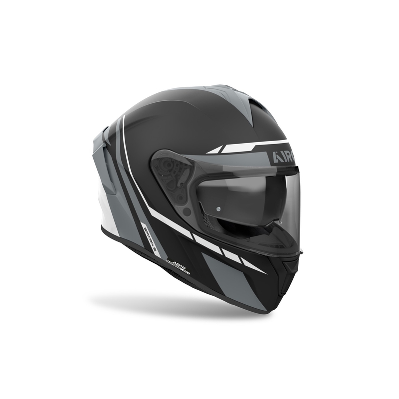 Integrální helma na motorku Airoh SPARK 2 Spinner matná šedá