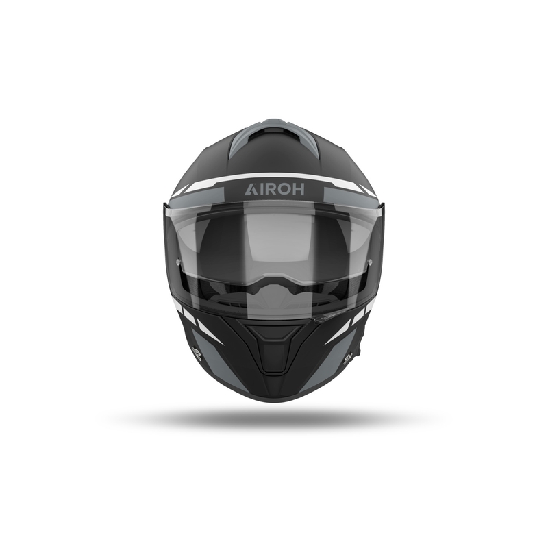 Integrální helma na motorku Airoh SPARK 2 Spinner matná šedá