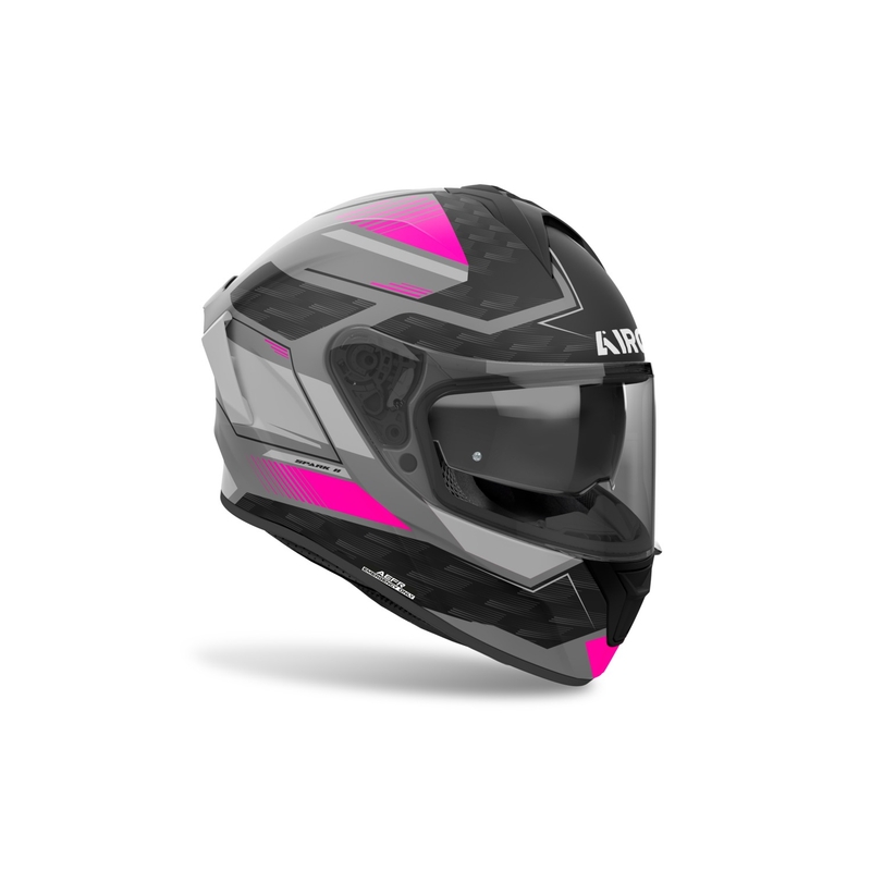 Integrální helma na motorku Airoh SPARK 2 Zenith matná růžová