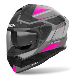 Integrální helma na motorku Airoh SPARK 2 Zenith matná růžová