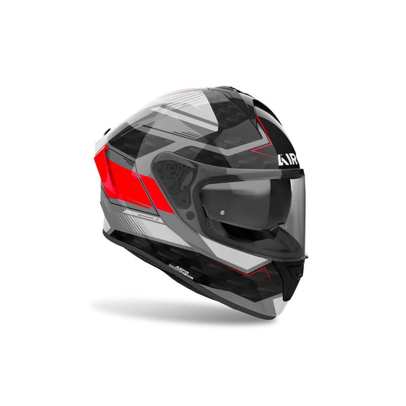 Integrální helma na motorku Airoh SPARK 2 Zenith lesklá červená