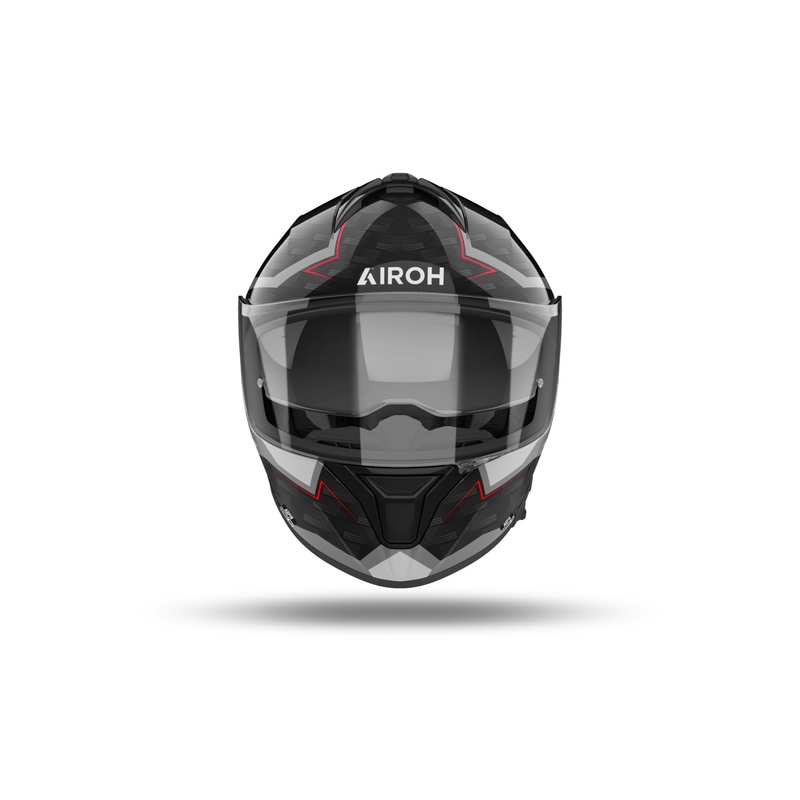 Integrální helma na motorku Airoh SPARK 2 Zenith lesklá červená