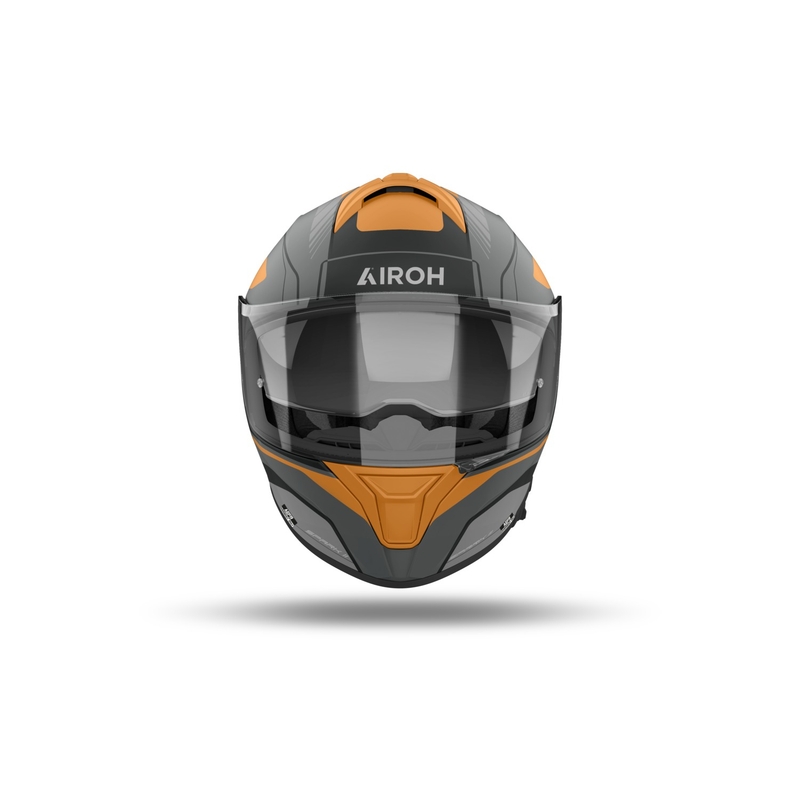 Integrální helma na motorku Airoh SPARK 2 Chrono matná zlatá
