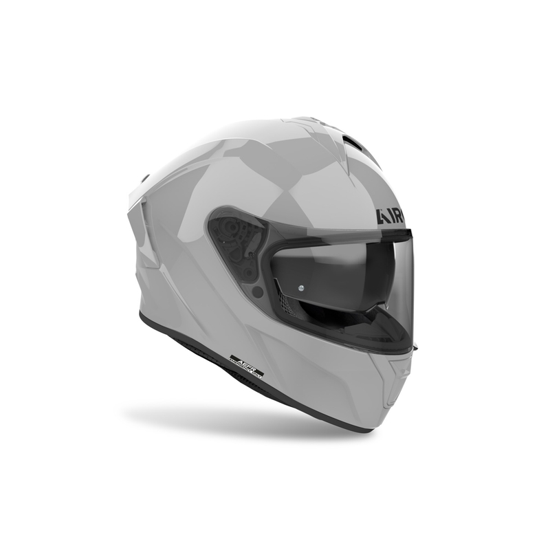 Integrální helma na motorku Airoh SPARK 2 Color lesklá šedá