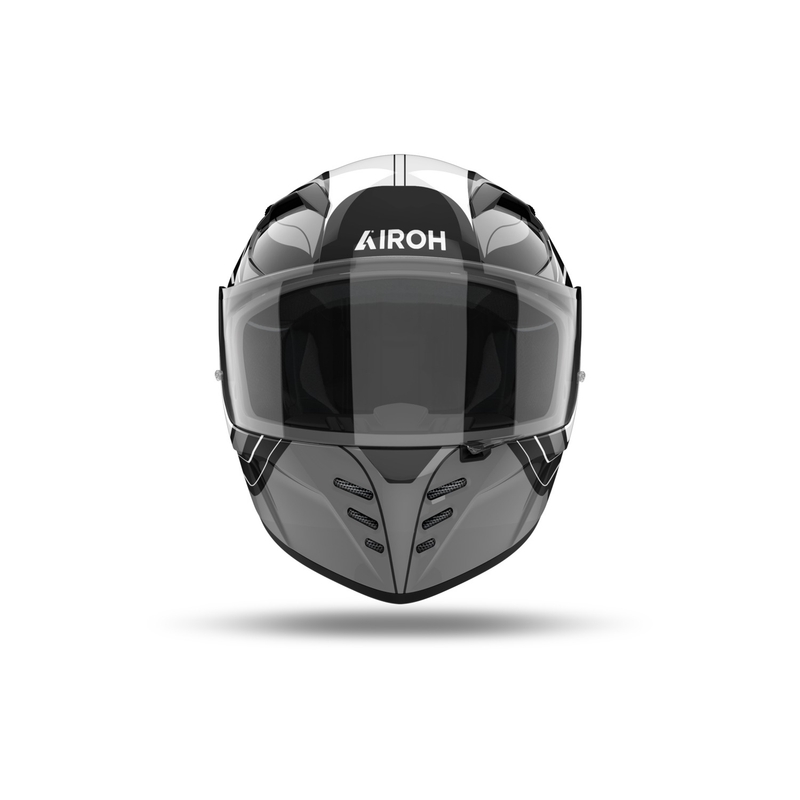Integrální helma na motorku Airoh CONNOR Dunk lesklá černá