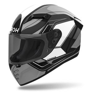 Integrální helma na motorku Airoh CONNOR Dunk lesklá černá