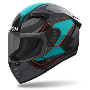 Integrální helma na motorku Airoh CONNOR Dunk lesklá černo-modrá