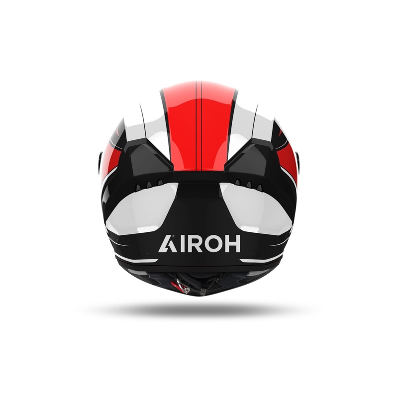 Integrální helma na motorku Airoh CONNOR Dunk lesklá červená