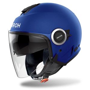 Otevřená helma na motorku Airoh HELYOS Color matná modrá