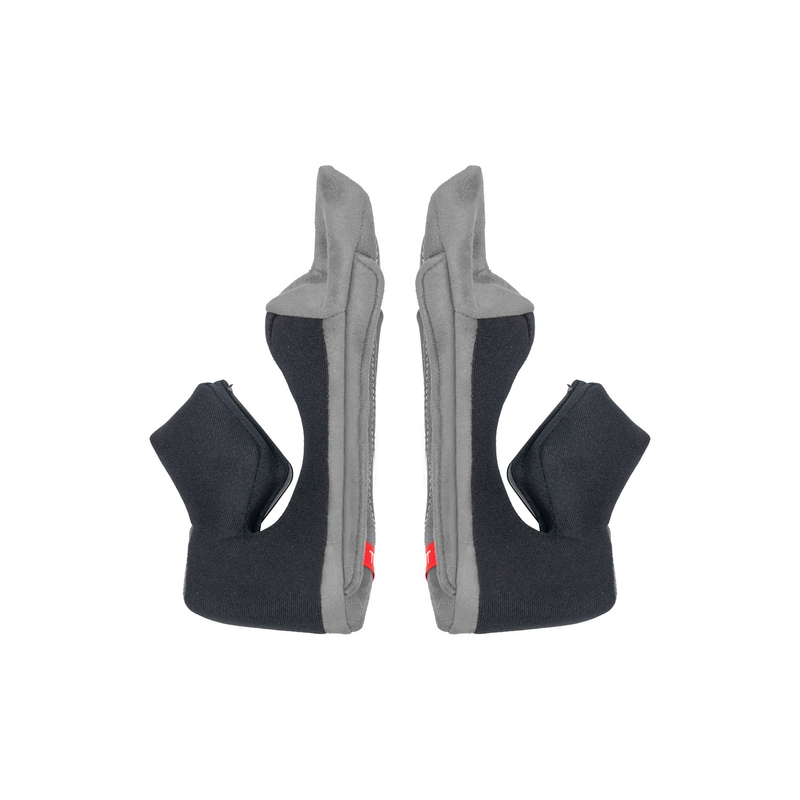 Lícnice interiéru pro helmy Airoh CONNOR černo-šedé