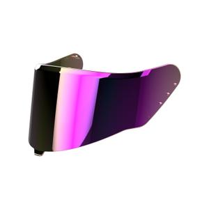 Plexi pro helmy Airoh MATRYX stříbrně iridiové