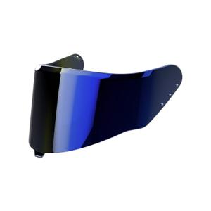 Plexi pro helmy Airoh MATRYX modré iridiové
