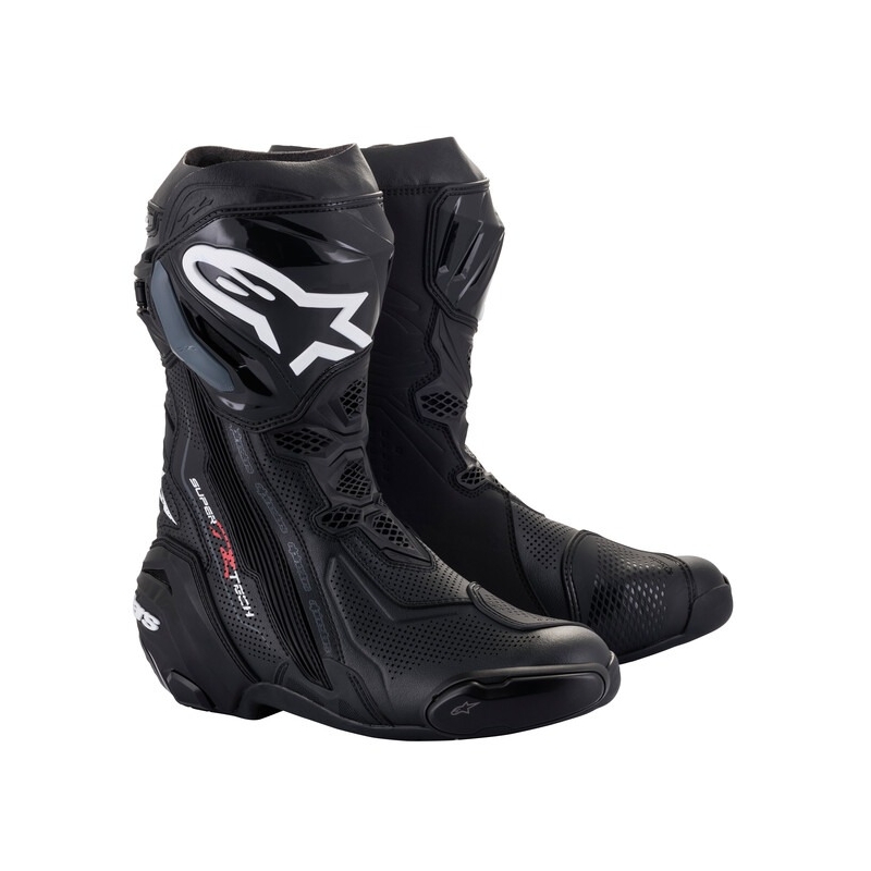 Boty na motorku Alpinestars Supertech R Vented černé