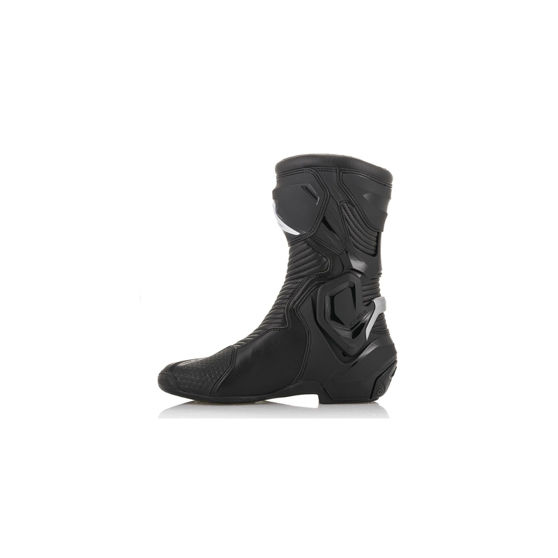 Boty na motorku Alpinestars SMX Plus 2 Gore-Tex černo-stříbrné