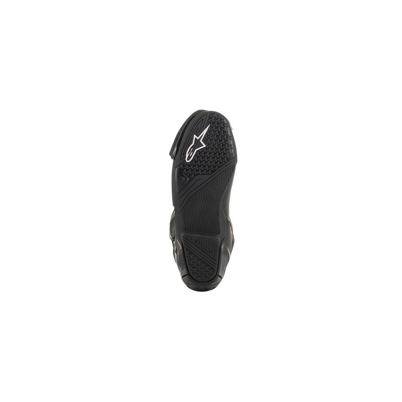 Boty na motorku Alpinestars SMX Plus 2 Gore-Tex černo-stříbrné