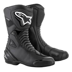 Boty na motorku Alpinestars SMX-S Waterproof černé