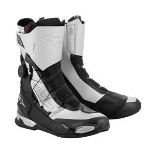 Boty na motorku Alpinestars SP-X BOA černo-stříbrné