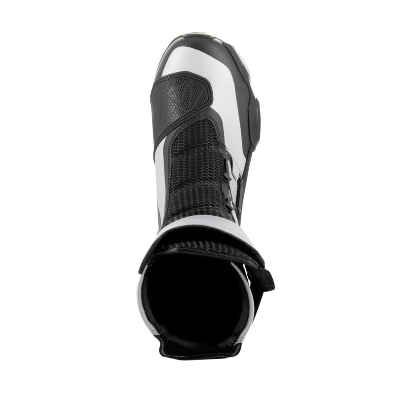 Boty na motorku Alpinestars SP-X BOA černo-stříbrné