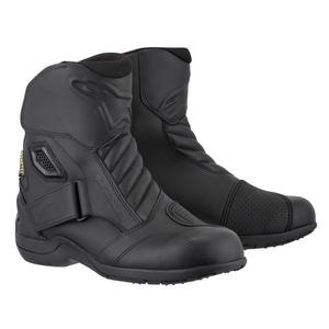 Boty na motorku Alpinestars New Land Gore-Tex černé