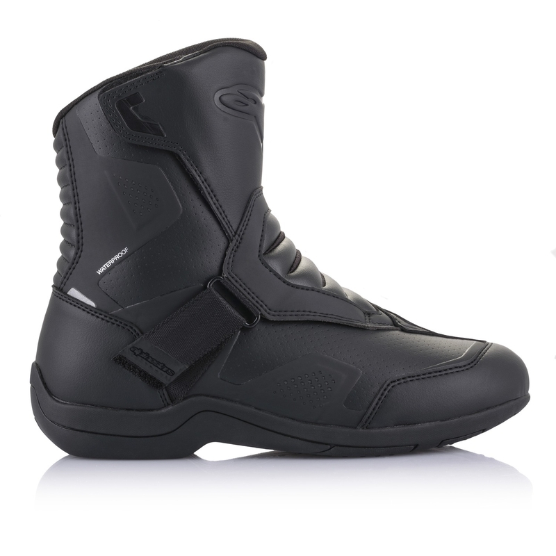 Boty na motorku Alpinestars Ridge Waterproof černo-černé