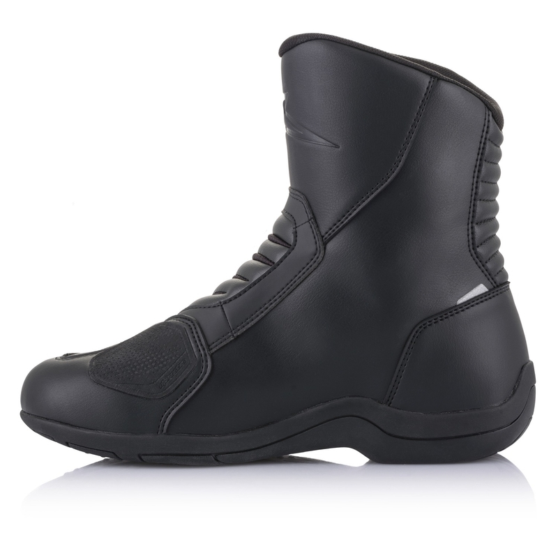 Boty na motorku Alpinestars Ridge Waterproof černo-černé