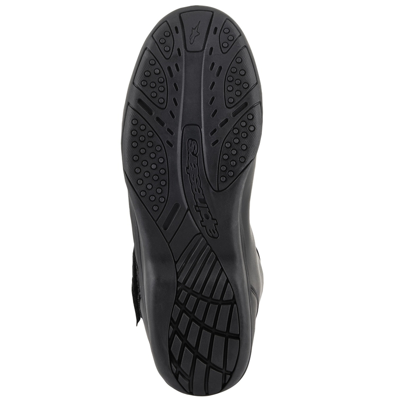 Boty na motorku Alpinestars Ridge Waterproof černo-černé