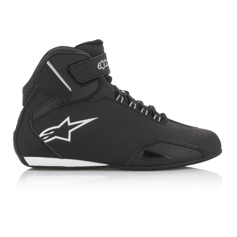 Dámské boty na motorku Alpinestars Stella Sektor Waterproof černé