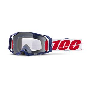 Motokrosové brýle 100% ARmatic Mach Z s čirým plexi