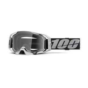 Motokrosové brýle 100% ARmatic Rapidracer s čirým plexi