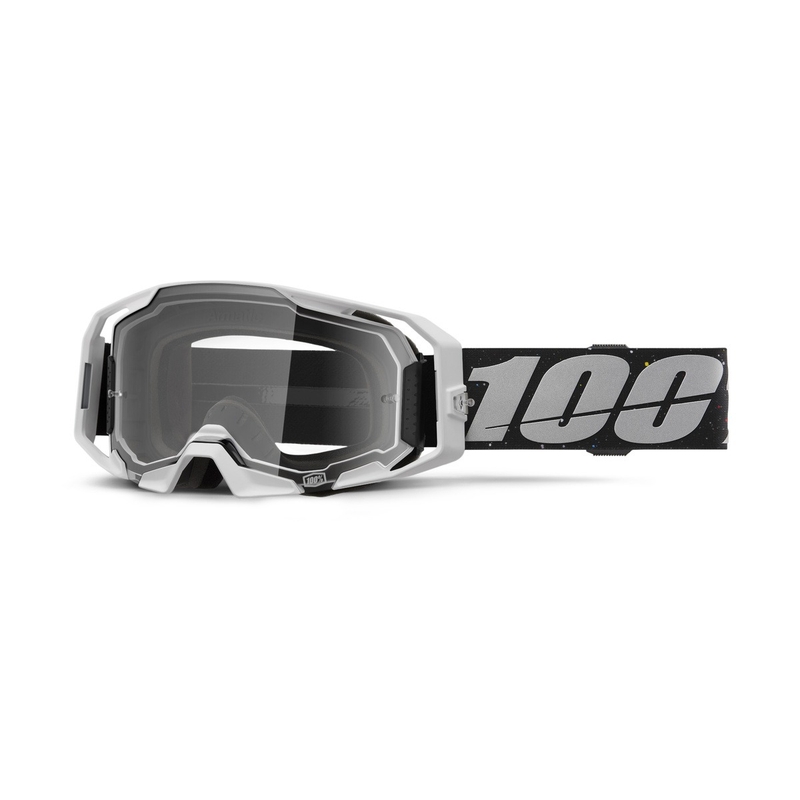 Motokrosové brýle 100% ARmatic Rapidracer s čirým plexi