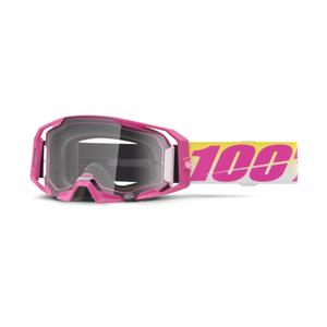 Motokrosové brýle 100% ARmatic Sellars s čirým plexi