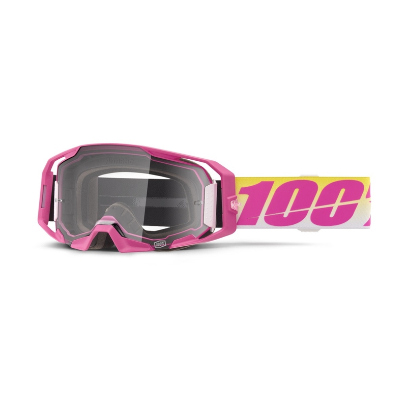 Motokrosové brýle 100% ARmatic Sellars s čirým plexi