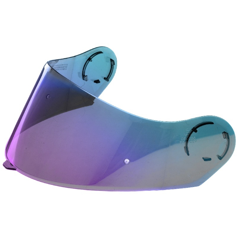 Iridiové plexi pro přilbu Cassida Compress 2.0