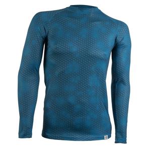 Termo tričko nanosilver® Plastic tmavě modré