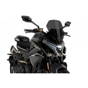Plexi štít PUIG NEW. GEN SPORT 21867F tmavá kouřová