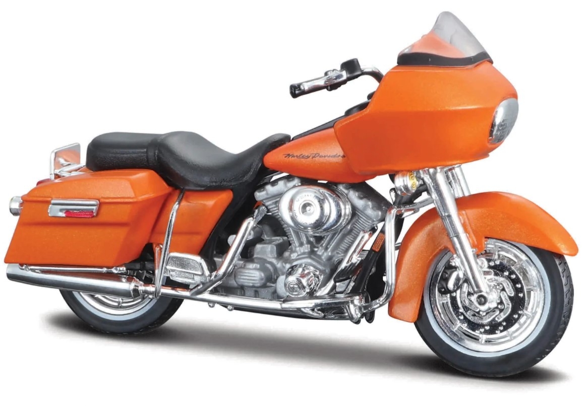 Model motocyklu Maisto 2002 FLTR Road Glide