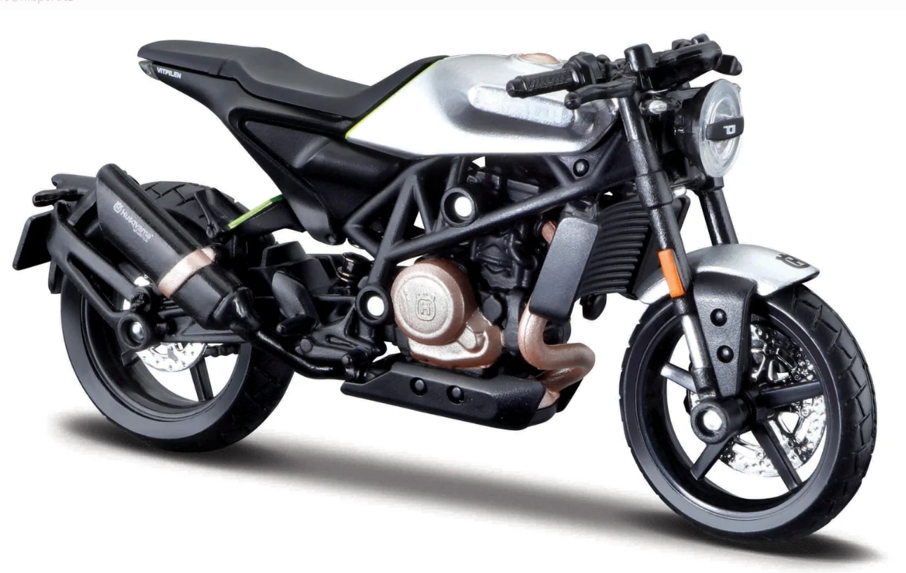 Model motocyklu Maisto 2018 Husqvarna VITPILEN 701
