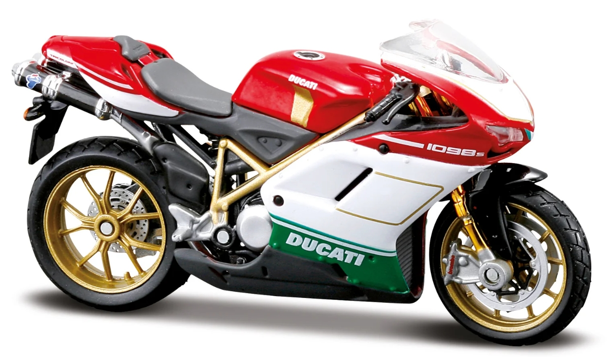 Model motocyklu Maisto Ducati 1098S