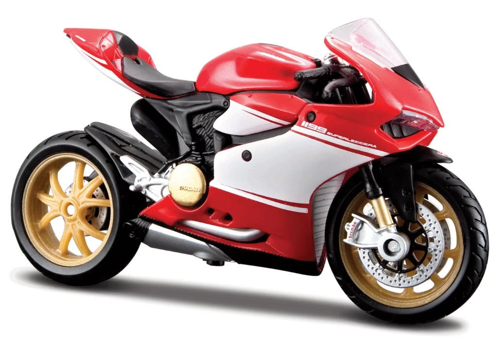Model motocyklu Maisto Ducati 1199 Superleggera