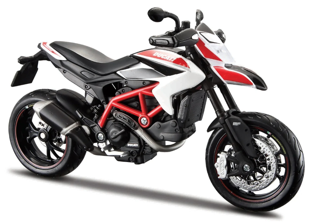 Model motocyklu Maisto Ducati Hypermotard SP